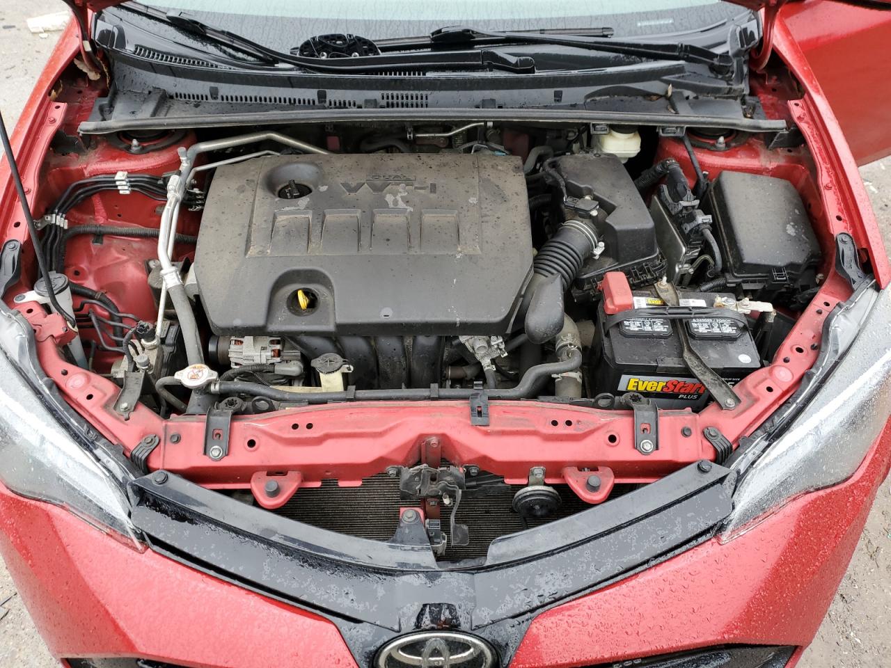 2018 Toyota Corolla L VIN: 5YFBURHE5JP801323 Lot: 86631984