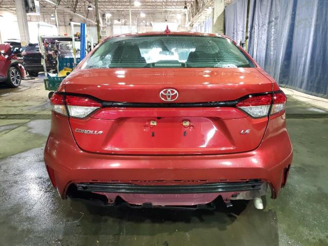  TOYOTA COROLLA 2021 Red