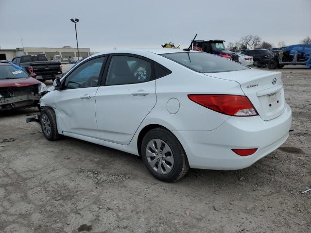  HYUNDAI ACCENT 2016 Белы