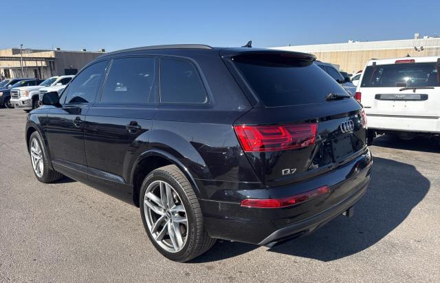  AUDI Q7 2018 Czarny