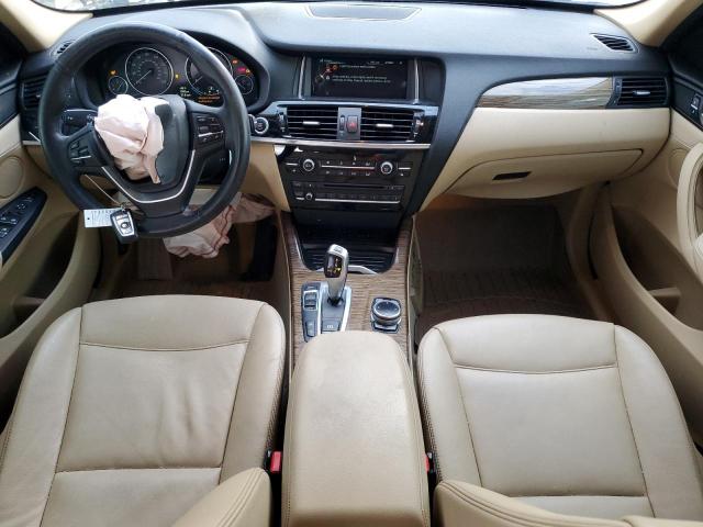  BMW X3 2015 tan