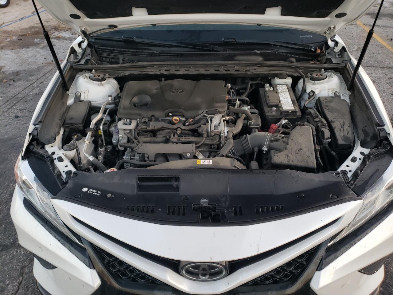 2020 Toyota Camry Xse VIN: 4T1K61AK5LU331338 Lot: 83591174