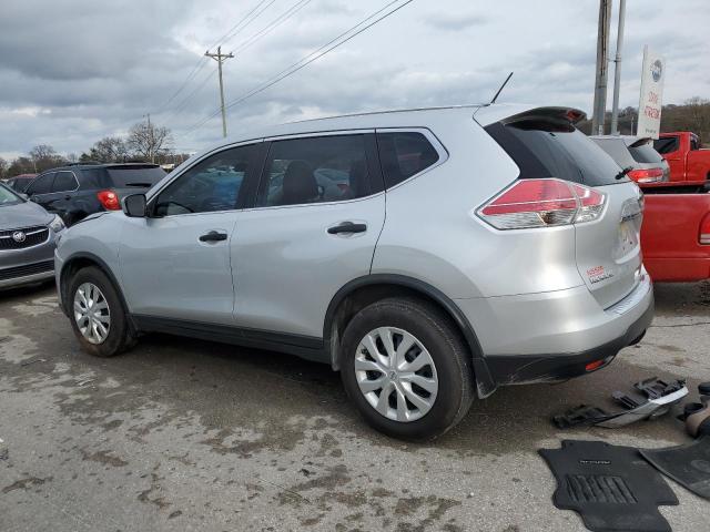  NISSAN ROGUE 2016 Silver