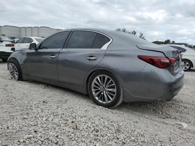  INFINITI Q50 2018 Szary