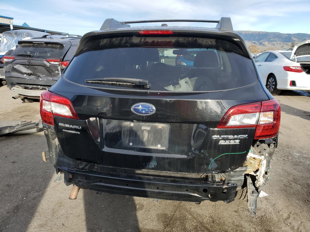 VIN 4S4BSACC8F3313248 2015 SUBARU OUTBACK no.6