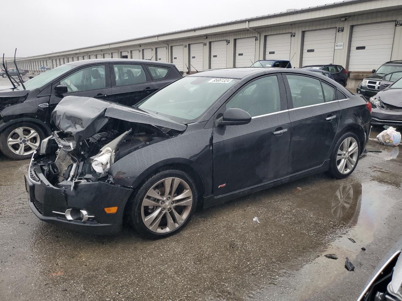2013 Chevrolet Cruze Ltz იყიდება Louisville-ში, KY - Side