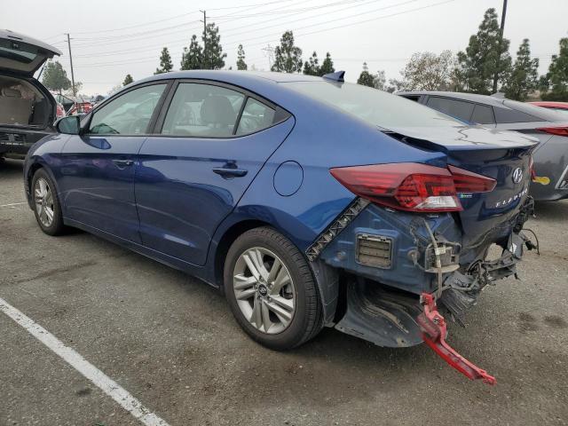  HYUNDAI ELANTRA 2020 Blue