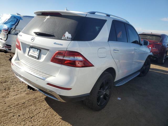  MERCEDES-BENZ M-CLASS 2014 White