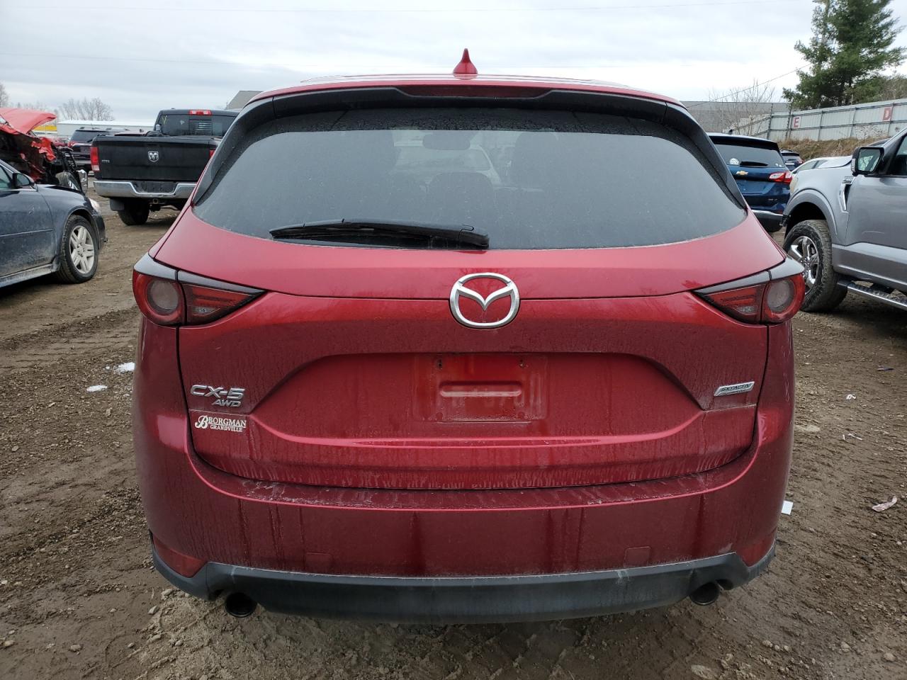 2018 Mazda Cx-5 Grand Touring VIN: JM3KFBDM2J0436857 Lot: 84272484