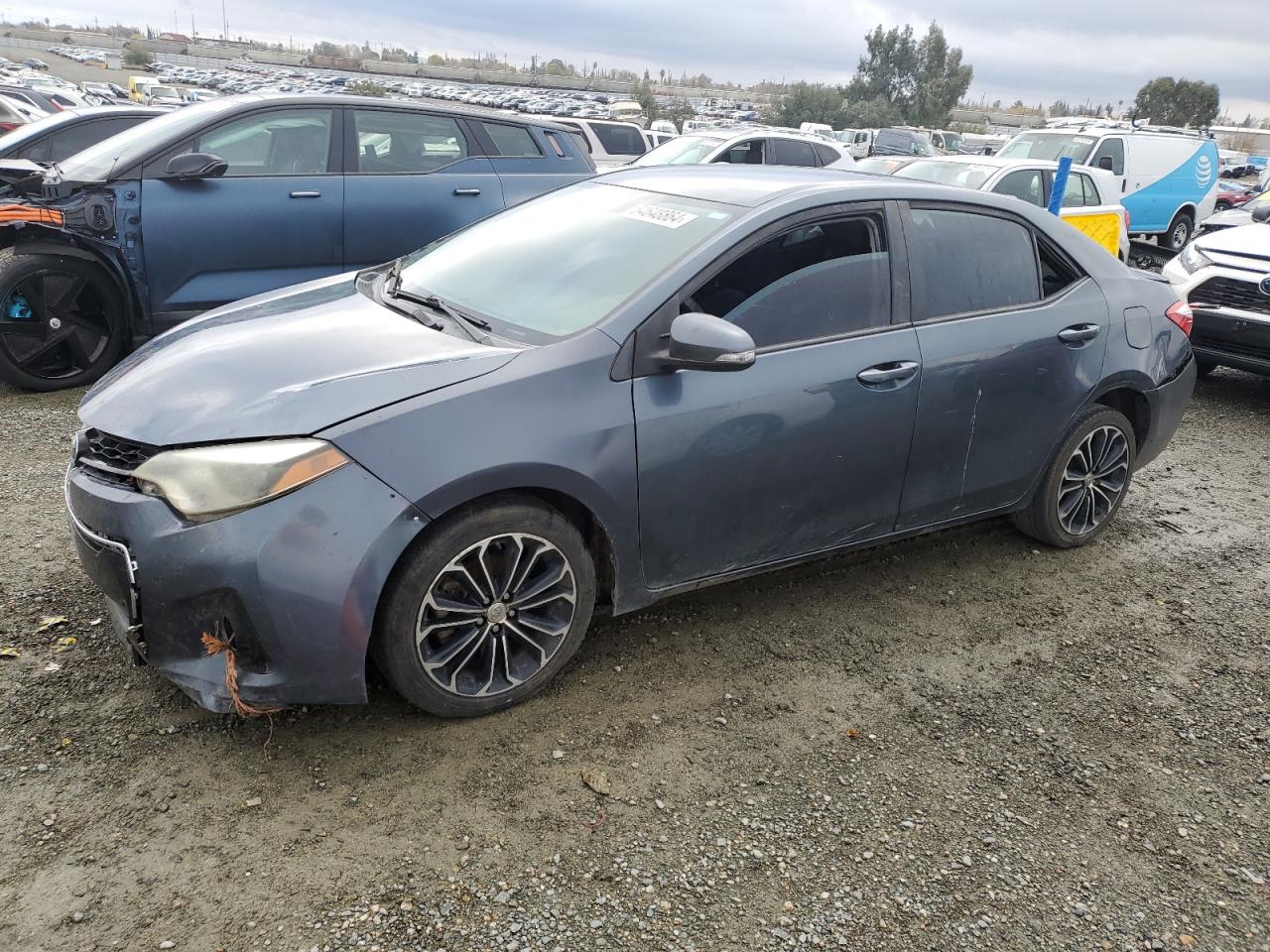 VIN 2T1BURHEXFC344807 2015 TOYOTA COROLLA no.1