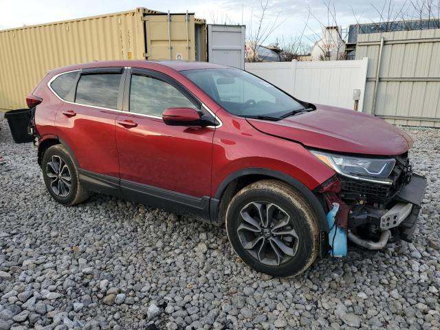  HONDA CRV 2021 Red