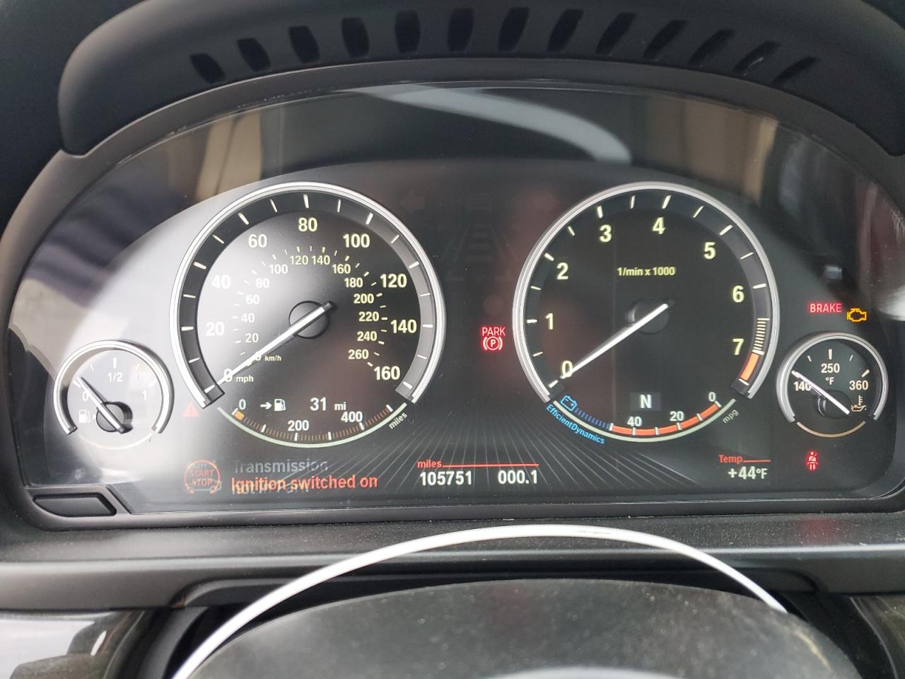 2014 BMW 535 Xi VIN: WBA5B3C53ED292619 Lot: 86655924