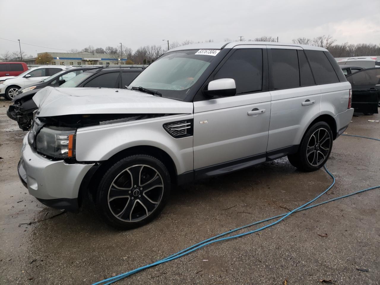 VIN SALSK2D46DA784768 2013 LAND ROVER RANGEROVER no.1