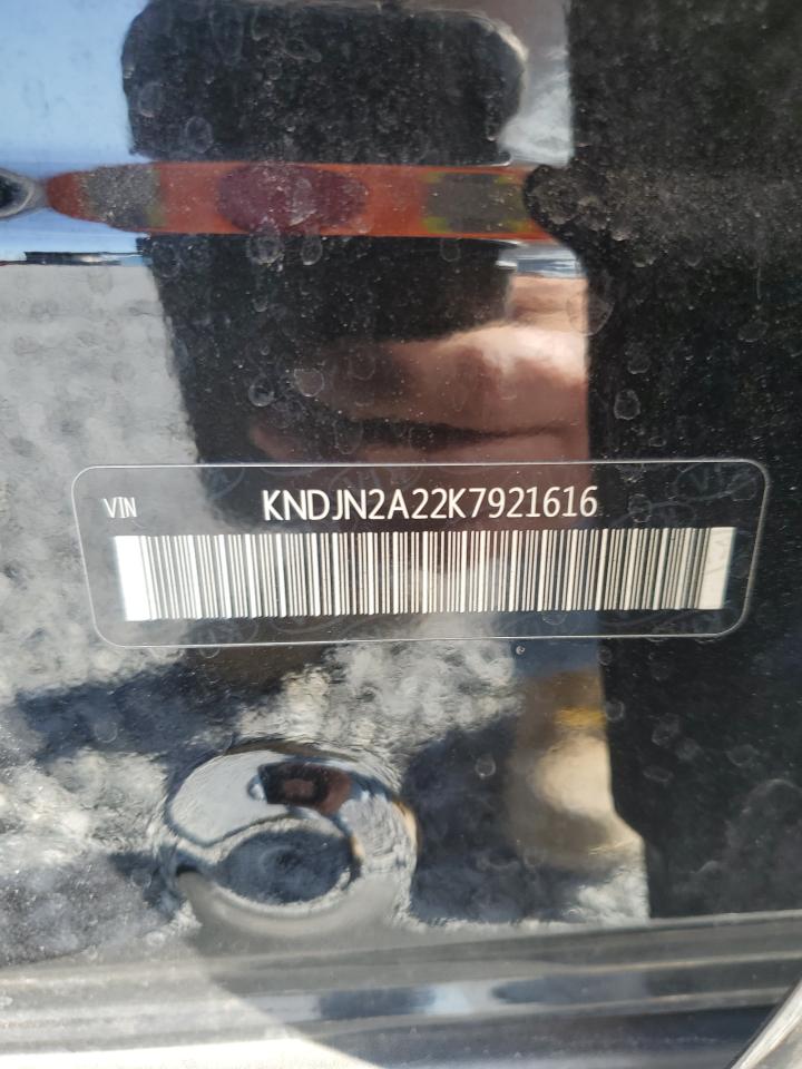 VIN KNDJN2A22K7921616 2019 KIA SOUL no.14