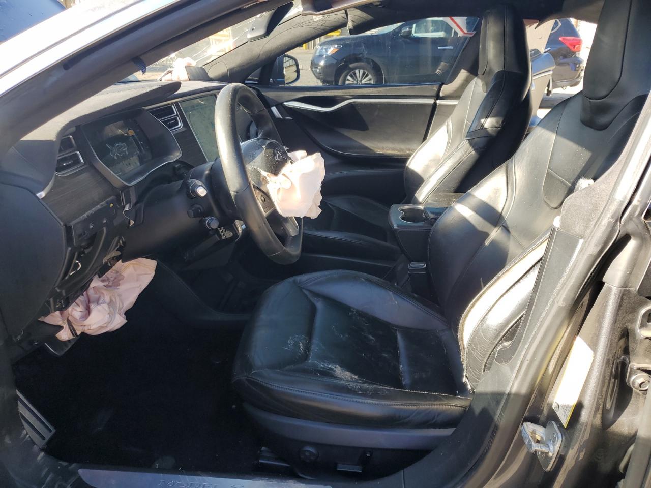 2016 Tesla Model S VIN: 5YJSA1E1XGF129033 Lot: 85522824