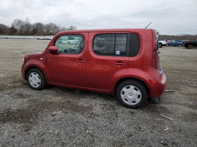  NISSAN CUBE 2013 Червоний
