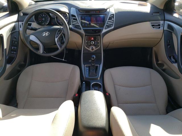  HYUNDAI ELANTRA 2016 Szary