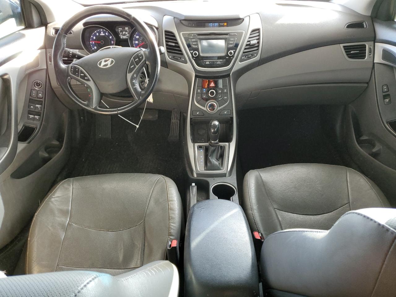 VIN 5NPDH4AE3EH487040 2014 HYUNDAI ELANTRA no.8