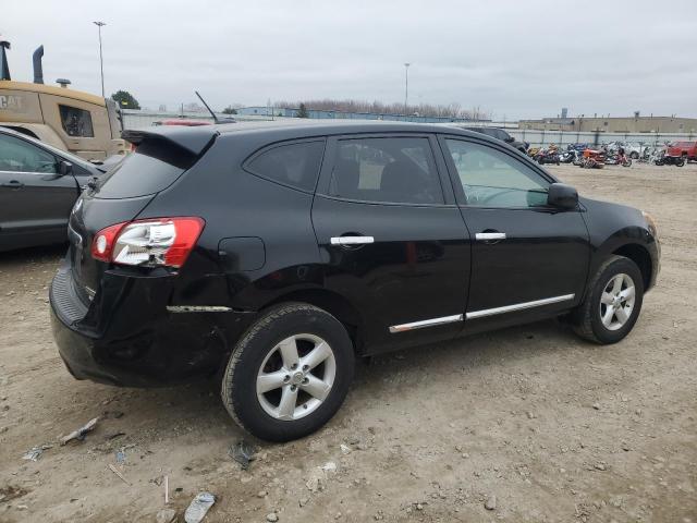  NISSAN ROGUE 2013 Black