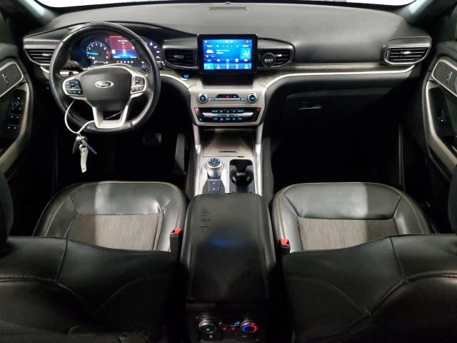 FORD EXPLORER 2022 Серебристый
