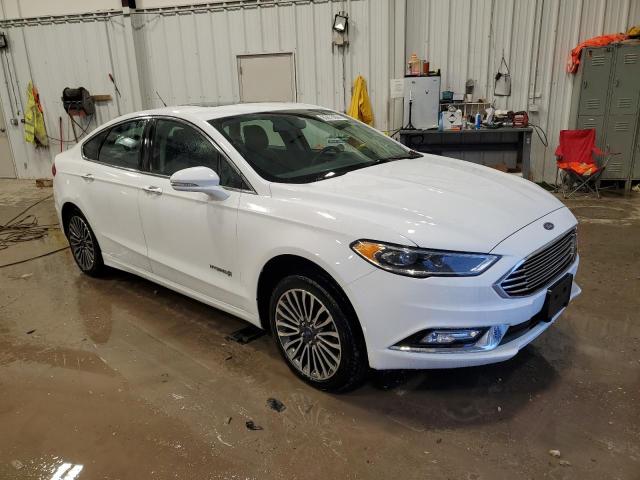  FORD FUSION 2017 Білий