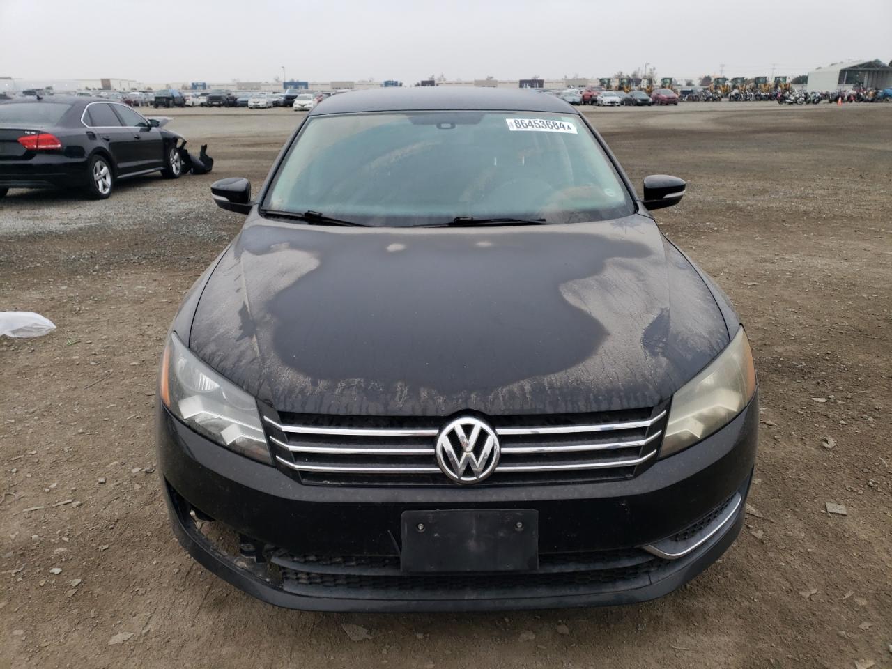 VIN 1VWAP7A3XDC114316 2013 VOLKSWAGEN PASSAT no.5