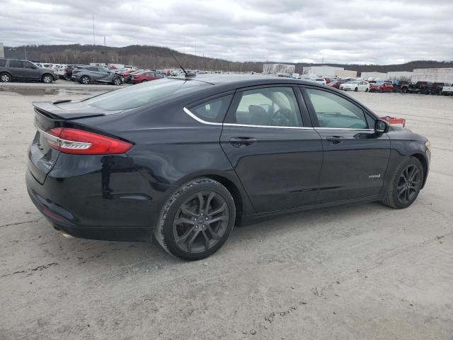  FORD FUSION 2018 Черный