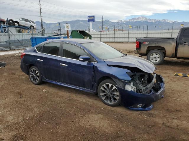  NISSAN SENTRA 2018 Blue