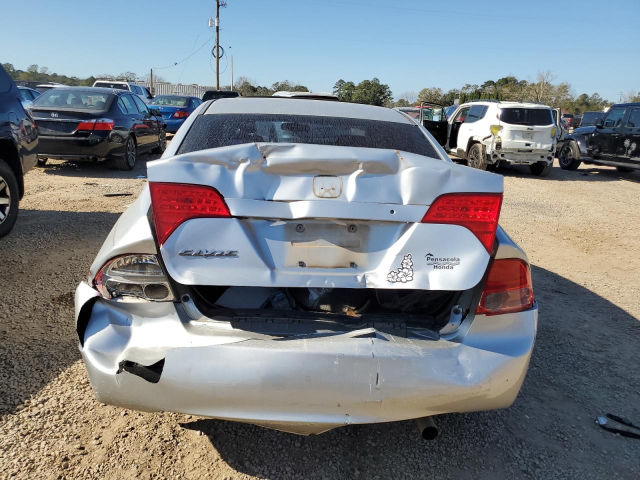 2007 Honda Civic Ex VIN: 1HGFA16877L045800 Lot: 86161154