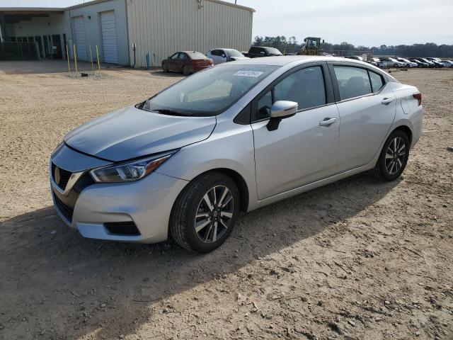  NISSAN VERSA 2021 Silver