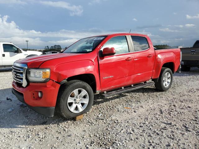  GMC CANYON 2015 Червоний