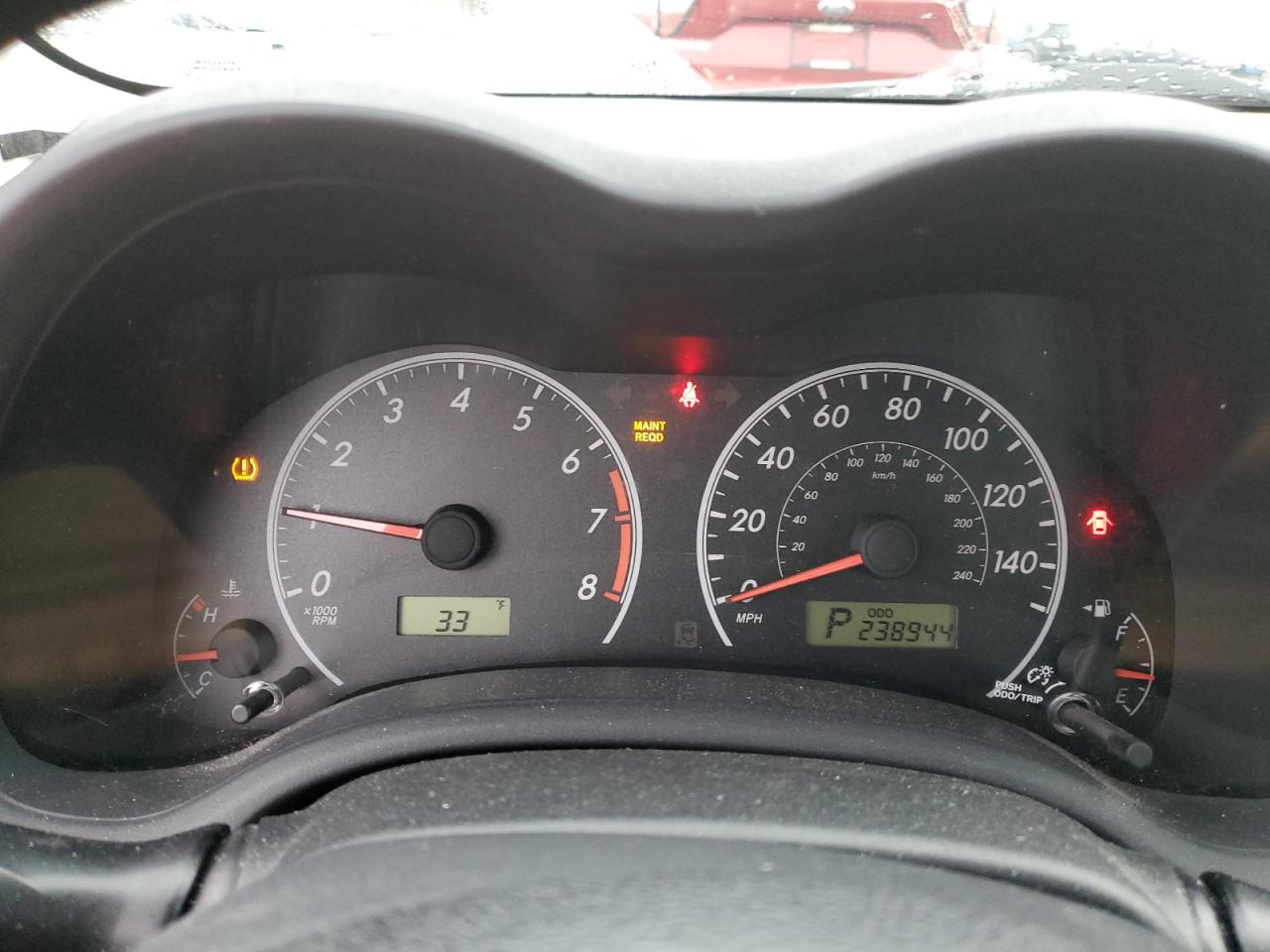 2012 Toyota Corolla Base VIN: 2T1BU4EE1CC845989 Lot: 82867484