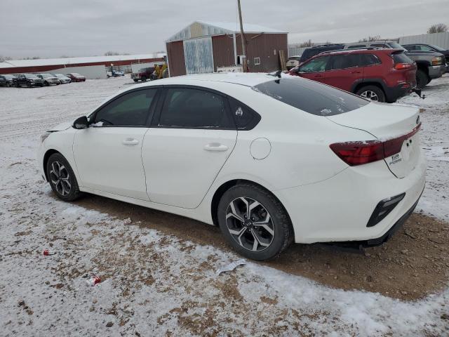  KIA FORTE 2019 Белы