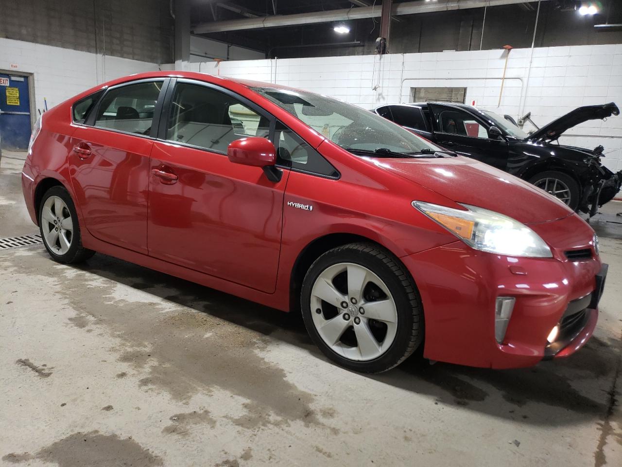 VIN JTDKN3DU1D1621739 2013 TOYOTA PRIUS no.4