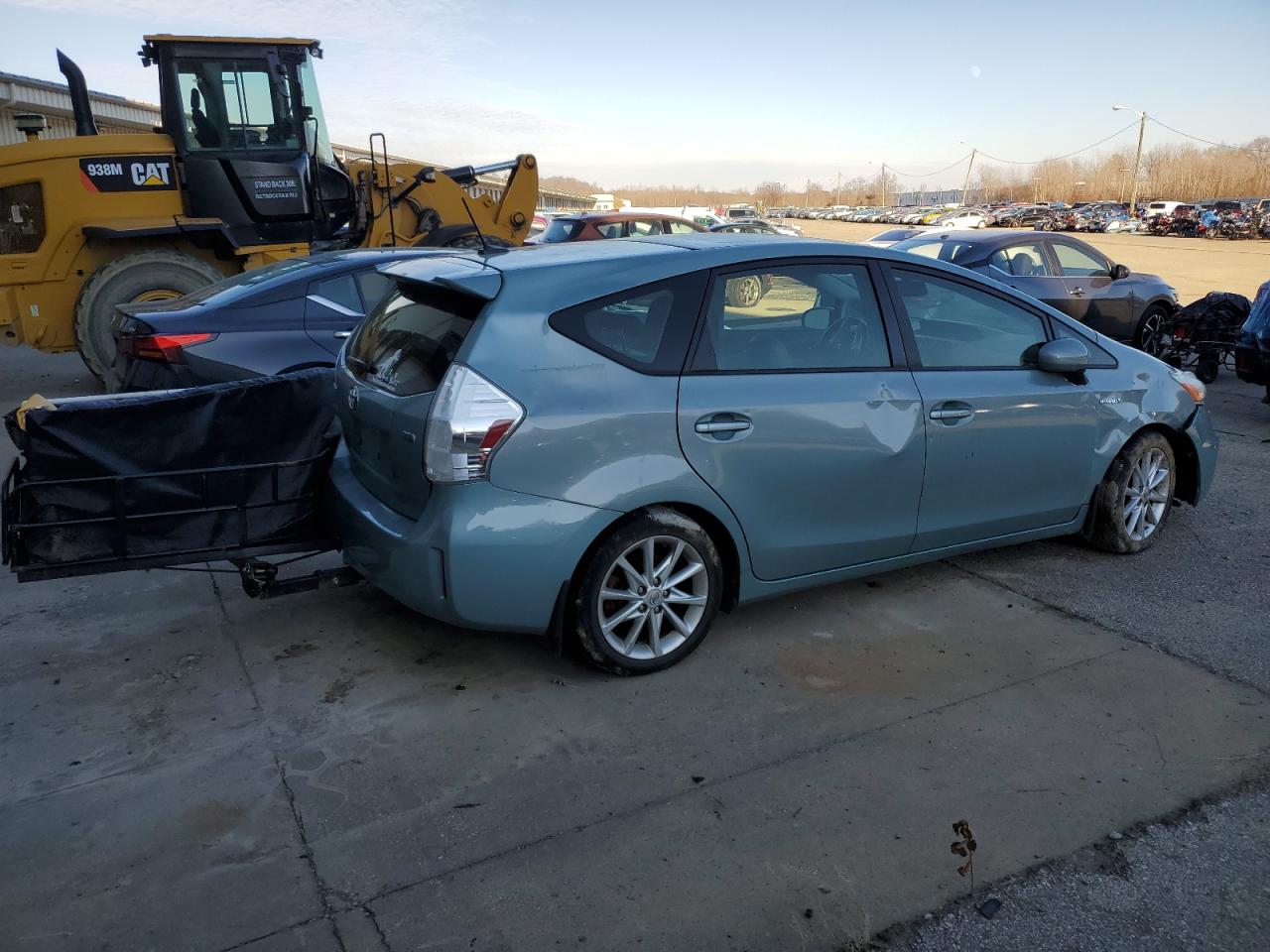 VIN JTDZN3EU1E3298442 2014 TOYOTA PRIUS no.3