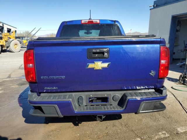 Pickups CHEVROLET COLORADO 2015 Granatowy