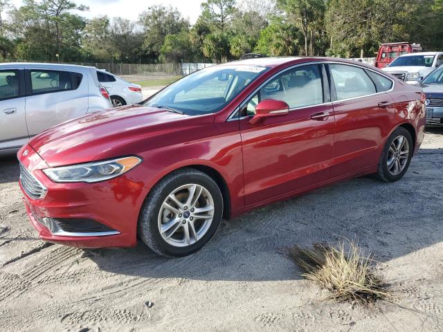  FORD FUSION 2018 Burgundy