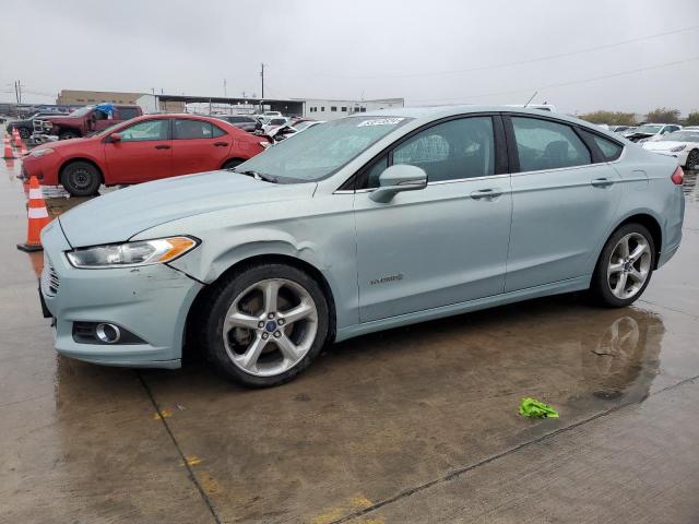 2013 Ford Fusion Se Hybrid