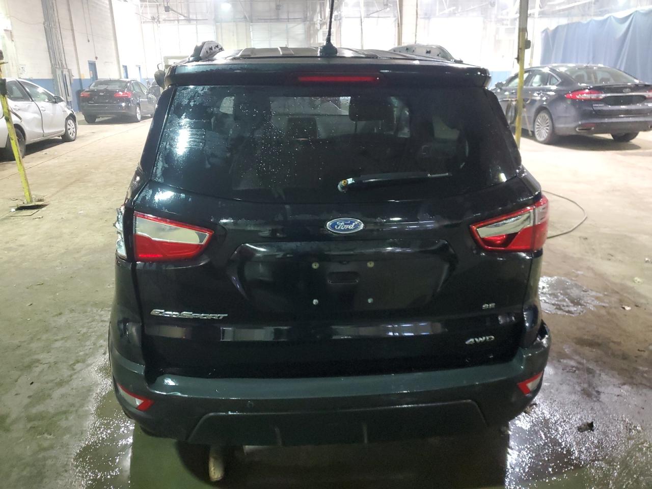 2018 Ford Ecosport Se VIN: MAJ6P1UL9JC213633 Lot: 84395774