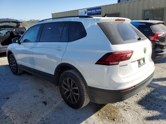  VOLKSWAGEN TIGUAN 2021 Белы