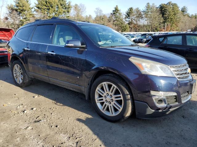  CHEVROLET TRAVERSE 2015 Синий