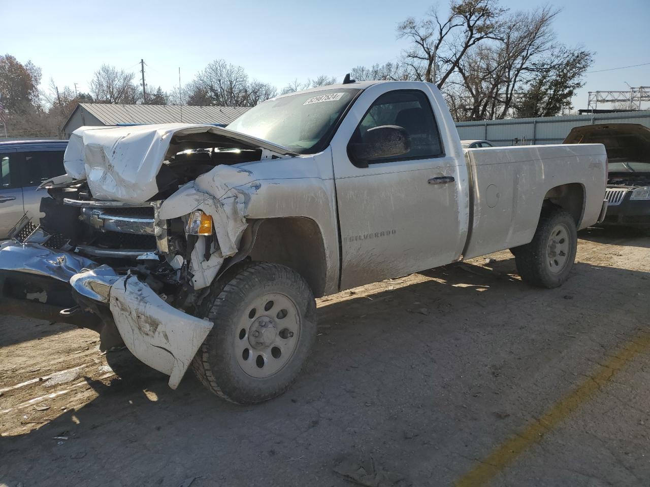 2008 Chevrolet Silverado K1500 for Sale in Wichita, KS - Front End