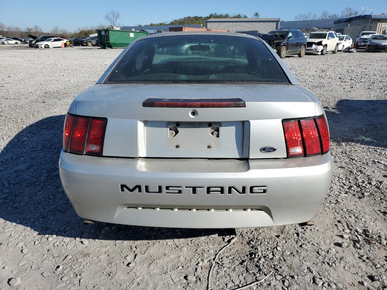 2004 Ford Mustang VIN: 1FAFP40624F175537 Lot: 71970395