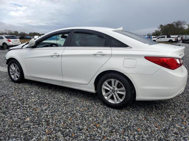  HYUNDAI SONATA 2013 Белый