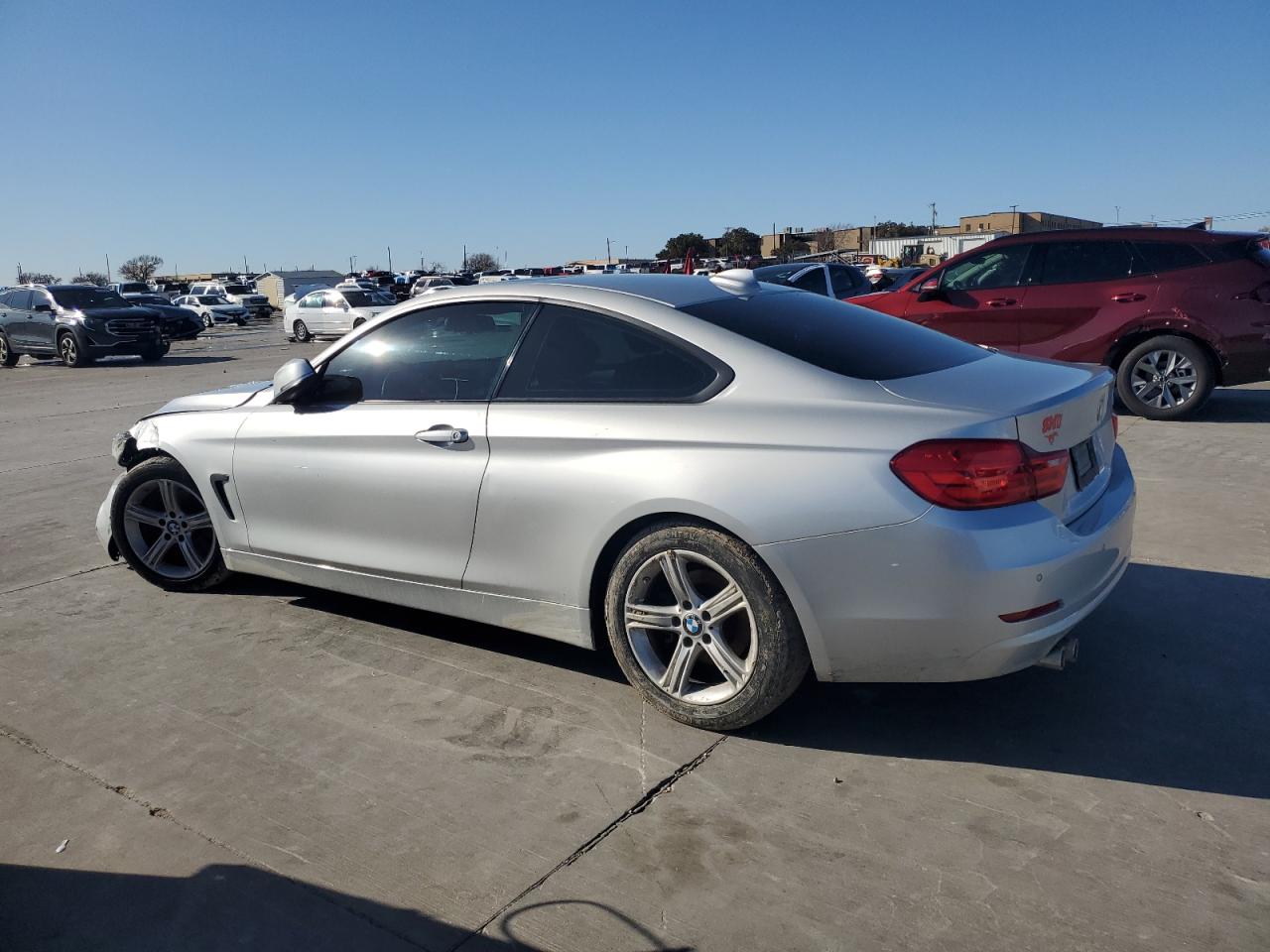 VIN WBA3N3C51EK231635 2014 BMW 4 SERIES no.2