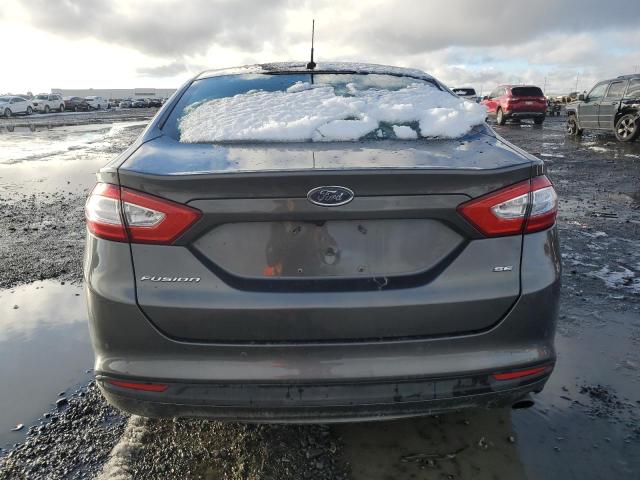  FORD FUSION 2016 Угольный