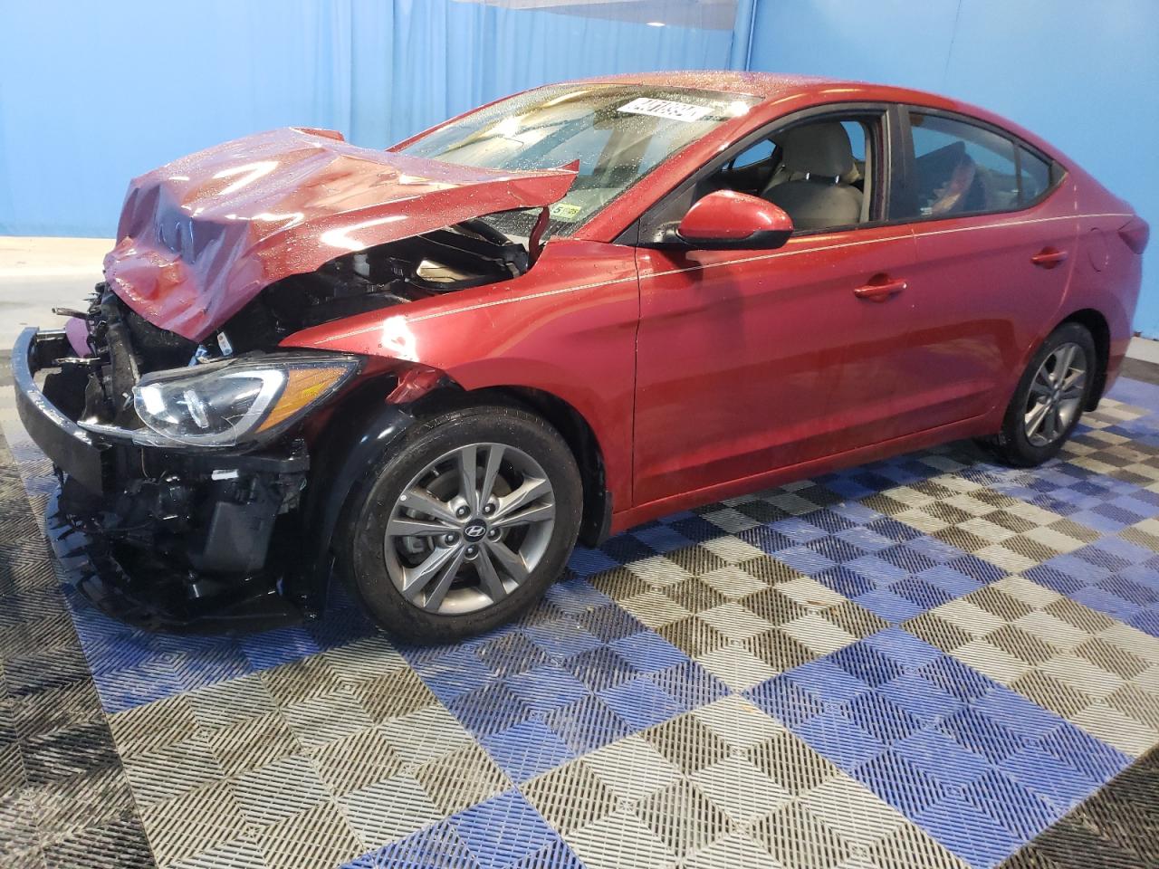 VIN 5NPD84LF6JH235721 2018 HYUNDAI ELANTRA no.1