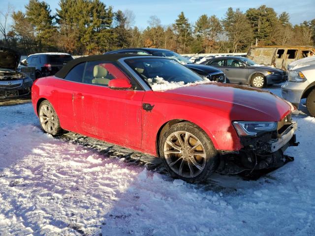  AUDI A5 2013 Red