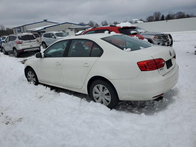  VOLKSWAGEN JETTA 2014 Білий