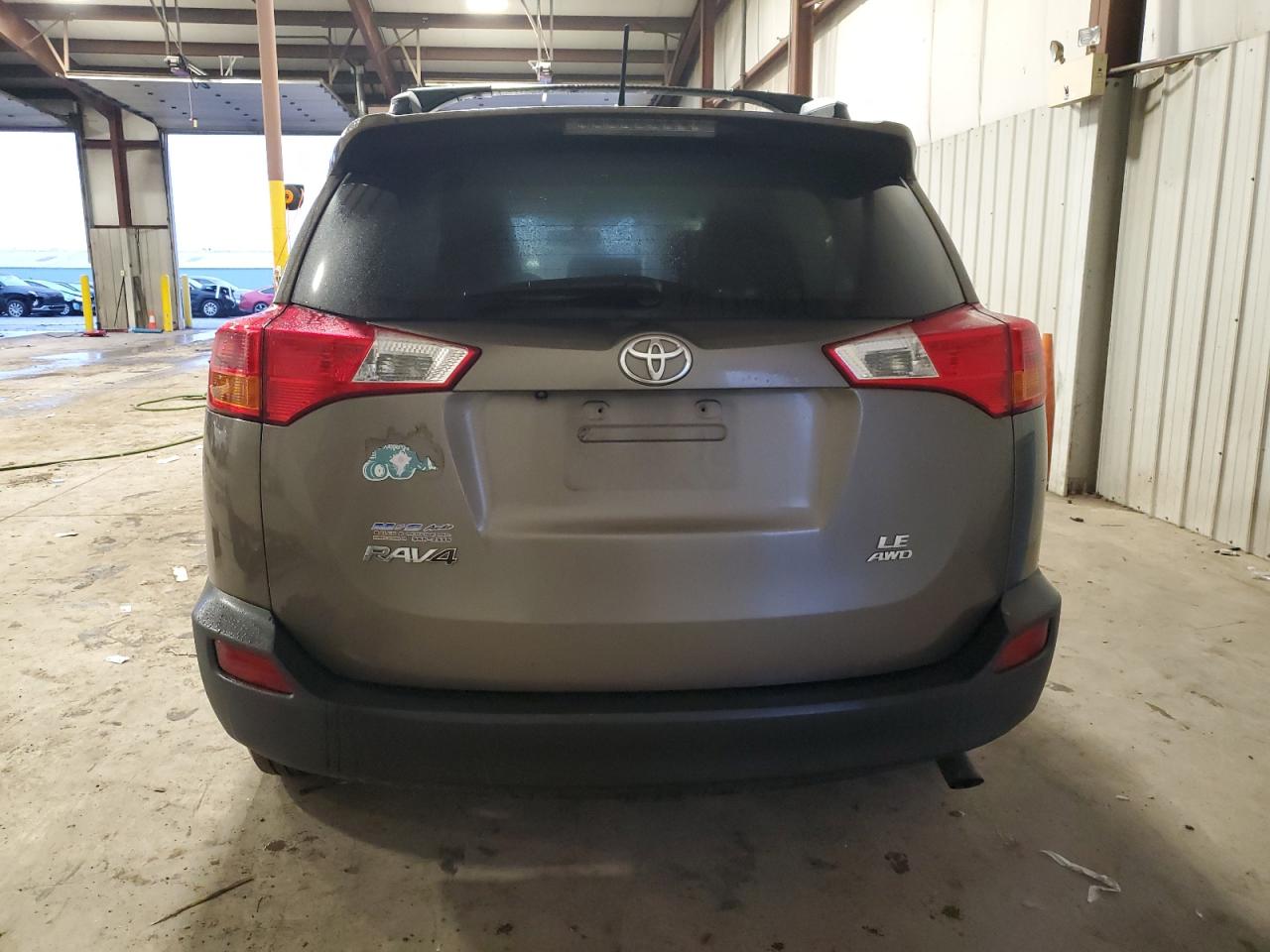 VIN JTMBFREV6D5012856 2013 TOYOTA RAV4 no.6